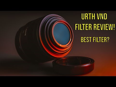 Urth VND2-400 Filter Review // Why you need to use ND Filters!