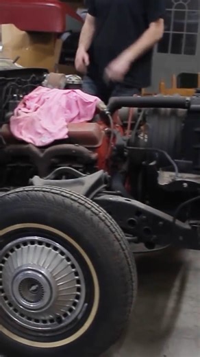 Saving a 1973 Impala #reels #carrepair #mechanic #impala | Dylan McCool