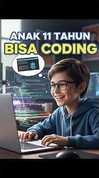 Anak Kecil sudah bisa Coding #javascript #tutorial #bimbelcoding #coding #frontendcourse
