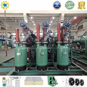 [Hot Item] Air Cooling Reciprocating Screw Booster Air Compressor Screw Compressor