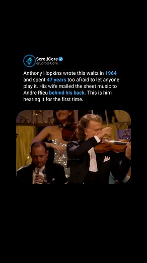 Anthony Hopkins' Waltz: The Emotional Story of 'And the Waltz Goes On'