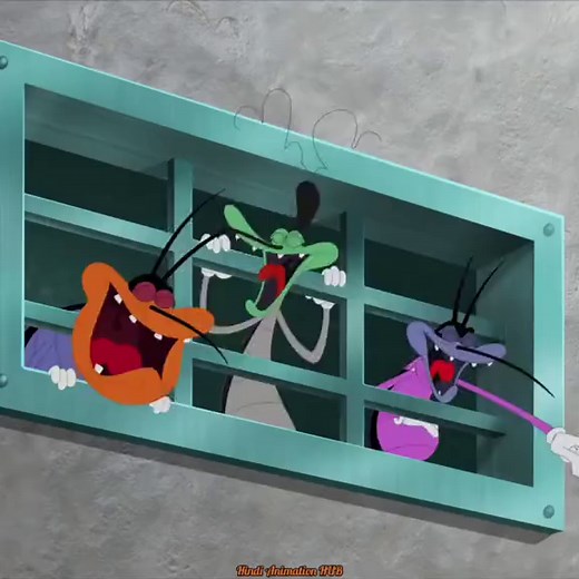 Oggy and the Cockroaches: Cartoon Fun