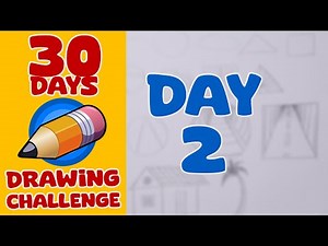 30 Days Drawing Challenge | Everyday Drawing - Day 2 | Basics of Drawing | Drawing Fundamentals