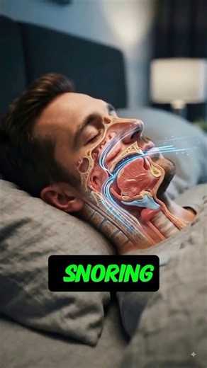Why Do We Snore? The Surprising Science Behind Snoring😴