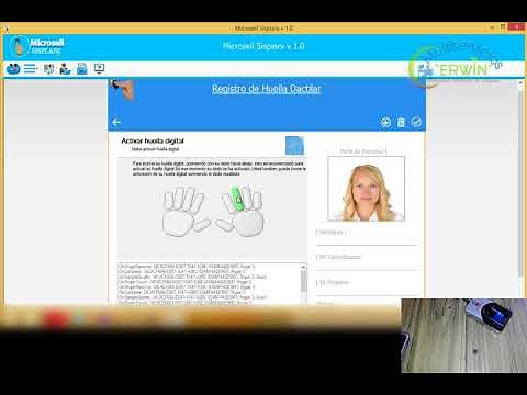 Sistema de Asistencia con Lector huella dactilar