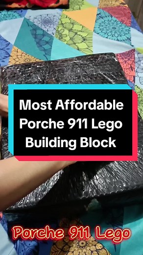 Porche 911 Lego Click at the yellow basket @rq.nxp #legobuilder #legobuild #porche911 #porche #legoporche911 #lego