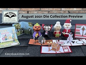 Karen Burniston August 2021 Collection Preview