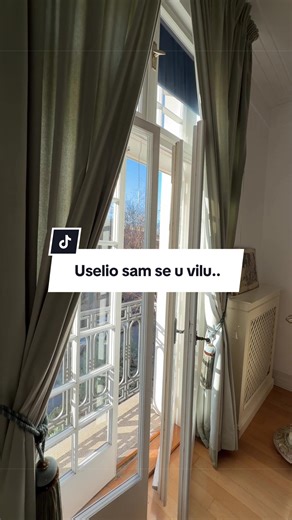 Sve sto sam ikada zeleo je ne vila negoo ovako namesten prostor i dvoriste 🫶🌞