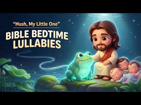 Hush, My Little One 🤱 | Bible Bedtime Lullabies (2 Hours) | Gentle Christian Sleep Music for Babies