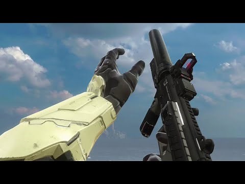Halo 2 : Anniversary (MP) - All Weapon Reload Animations in 2 Minutes