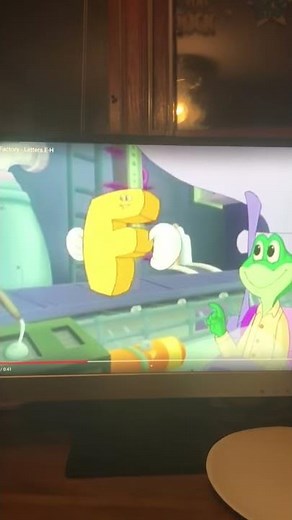 LeapFrog The Letter Factory - Letters E-H