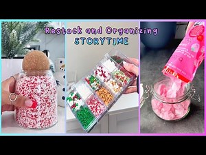 🌺 1 Hour Satisfying Restock And Organizing Tiktok Storytime Compilation Part 46 | Lisa Storytime