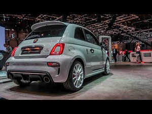Here Is The New 2019 Abarth 595 Esseesse! | First Look