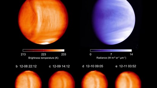 UFO hunter believes he's spotted giant structure on Venus