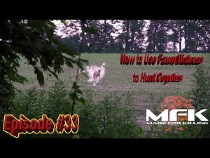 How to Use Fawn Distress to HUNT COYOTES in Illinois S8:E33