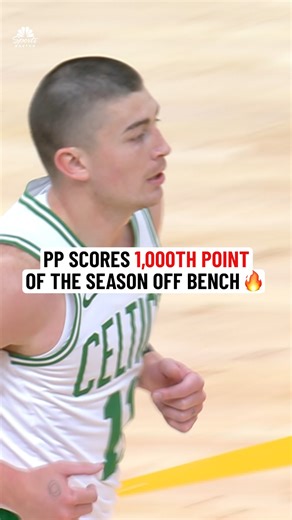 116K views · 3.4K reactions | Payton Pritchard joins some rare company with this milestone  | NBC Sports Boston | Facebook