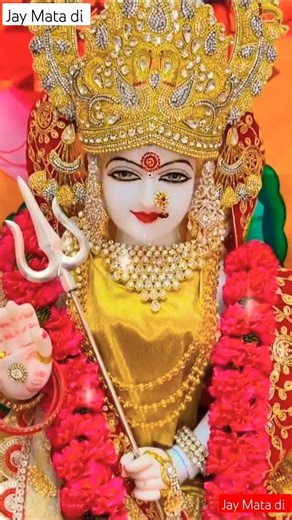 O Mari Mataji Sona Ra Janjar #jaymatadi #duragapuja #navratri #trending