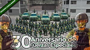 1.7M views · 103K reactions | 30 Aniversario del Cuerpo de Fuerzas Especiales | Defensamx | Facebook