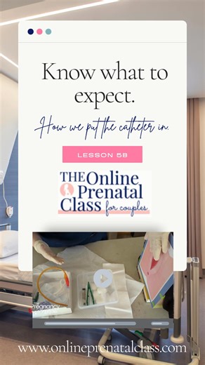 I am here to teach you ALL About birth -- even when I have to order a...