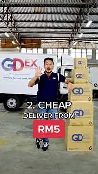 5 Reason Why You Should Sign Up For GDEX