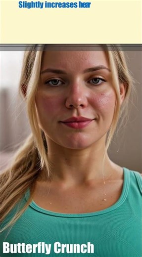 #14 Work out at home: Butterfly Crunch