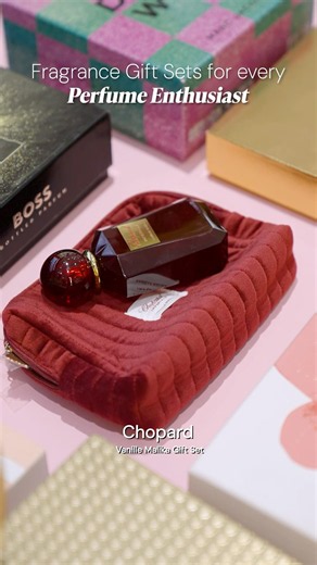 Fragrance Gift Sets For Every Perfume Enthusiast