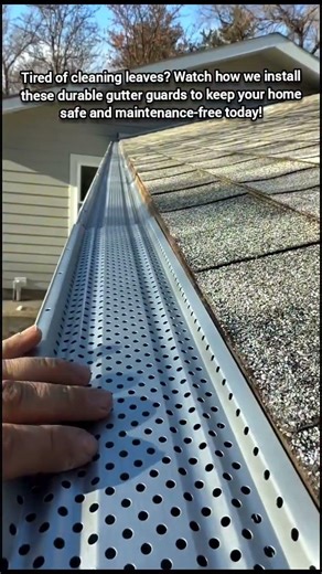 Say Goodbye To Clogged Gutters With This Hack