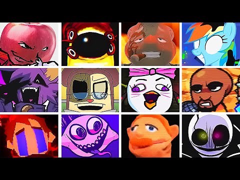 FNF Best Lyrics Compilation | Friday Night Funkin' #6