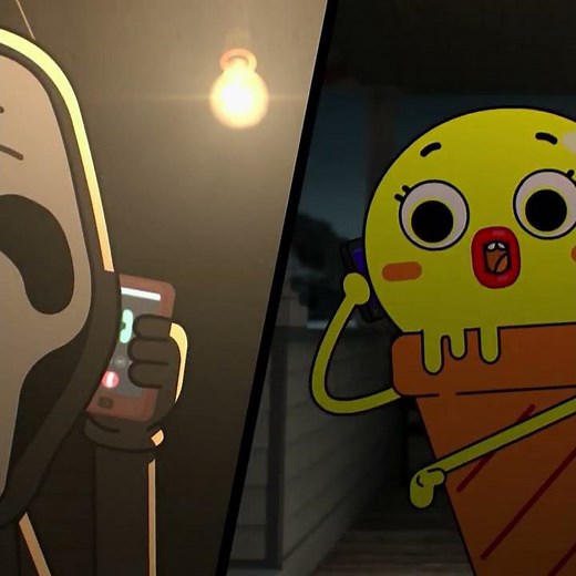 You can't out-creep a creep | Gumball