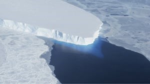 Antarctica’s floating ice is melting—and that’s bad for rising sea levels