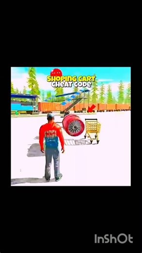 Shoping trolley+Flying BiKe Cheat Code in Indian Bike Driving 3d #trending #viralvideo #shortsfeed