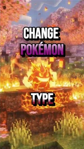 All The Mons - How To Change Your Pokémons Type #allthemons #cobblemon #allthemods #megashowdown