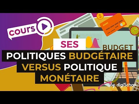 Fiscal versus Monetary Policy - SES - digiSchool