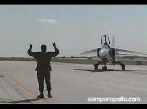 Mig-23 Takeoff