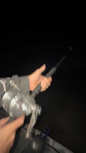 Catching Dinosaurs on Instagram: "Third monster tarpon on for the night. Unimaginable power. Drag screaming off into the night. Truly a battle with a legendary fish. #fishing #bassfishing #saltwaterfishing #shimano #fishingbait"