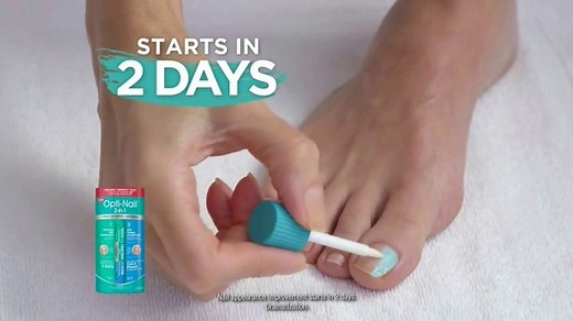 Opti-Nail 2-in-1 Fungal Nail Repair TV Spot, 'Nail and Toe Fungus'