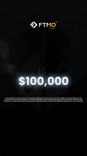 Celebrate 10 years of FTMO with a special deal: 19% off 100,000 FTMO Challenge. | FTMO.com
