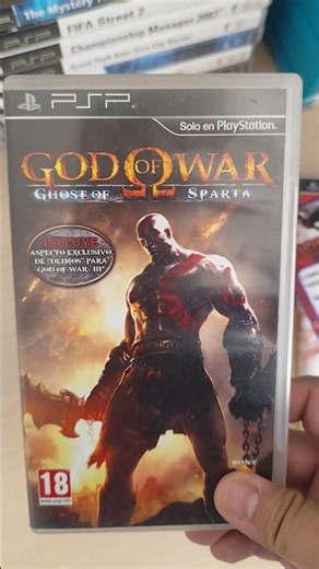 🔥 Completando un God of War de PSP al 100%