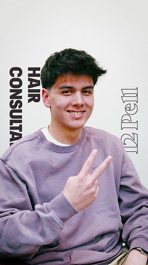 Textured Fringe with Low Taper Fade - A Hair Transformation