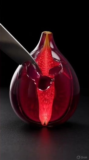 You’ve Never Seen a Fig Like This 😳 | Glass ASMR