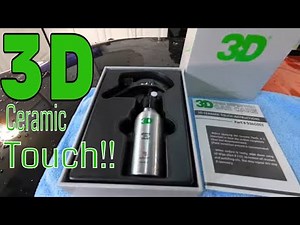 3D Ceramic Touch Sio2 Spray Coating. Is It Worth The Time And Money?