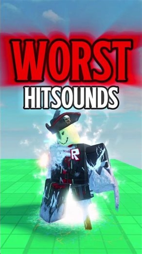 THE BEST/THE WORST HITSOUNDS EVER #roblox #forsaken #games #gaming #edit #fyp #showcase #shorts