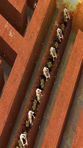 The Maze ONLY Has ONE EXIT! SCP-096 Run! #garrysmod #memebattles #gmod #funny #gmodbattle