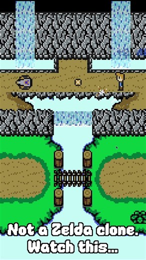 This Isn't Another Zelda Clone