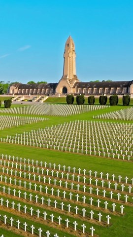 Fly Over Verdun: The Eternal Marks of World War I.