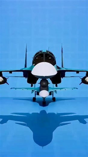 Jk on Instagram: "Do you know why the cockpit of the su 34 can't be opened#su34 #militarytech #cockpit"