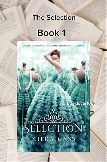 The Selection Series Reading Order. #booktube #kieracass #theselectionseries #reading #bookorder