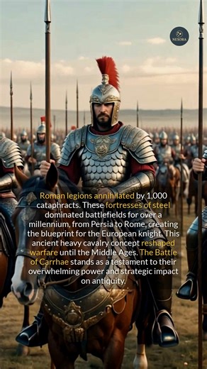 Cataphracts were heavily armored cavalry who dominated battlefields for over a millennium. #historyfacts #ancienthistory #medieval #warriors | Nexora