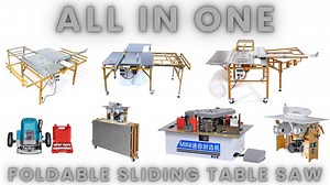 3.8K views · 1K reactions | Sliding Table Saw – Precision & Power for Every Project | SN Tools | Facebook