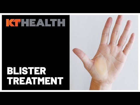 KT Health Blister Treatment Patch | Hydrocolloid Gel Technology